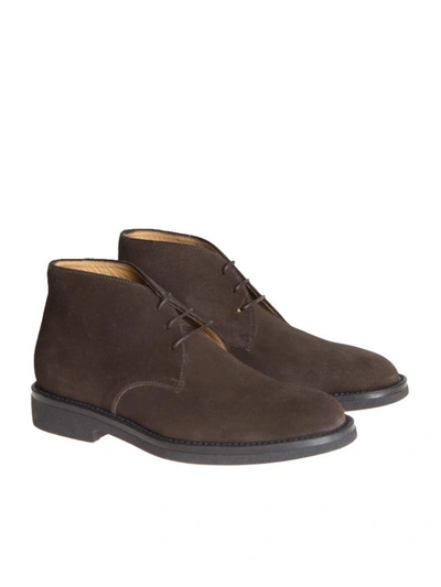 Shop Barrett Classic Ankle Boots In Coffee
