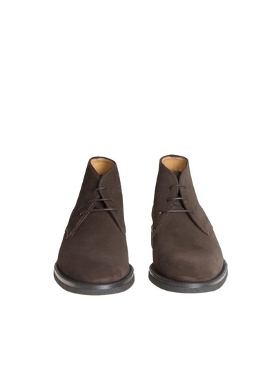 Shop Barrett Classic Ankle Boots In Coffee