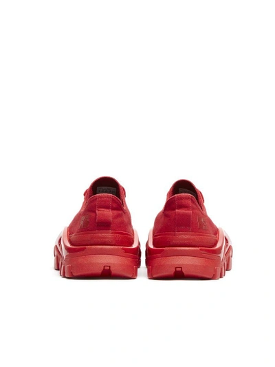 Shop Adidas Originals Detroit Runner Sneakers In Red