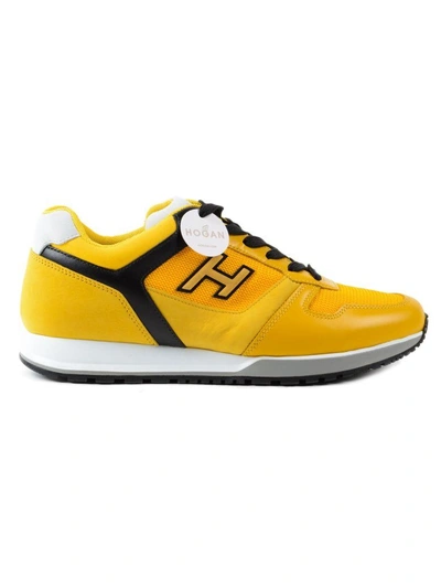 Shop Hogan H321 Sneakers In Zabaione-black