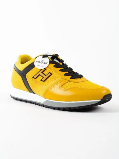 Shop Hogan H321 Sneakers In Zabaione-black