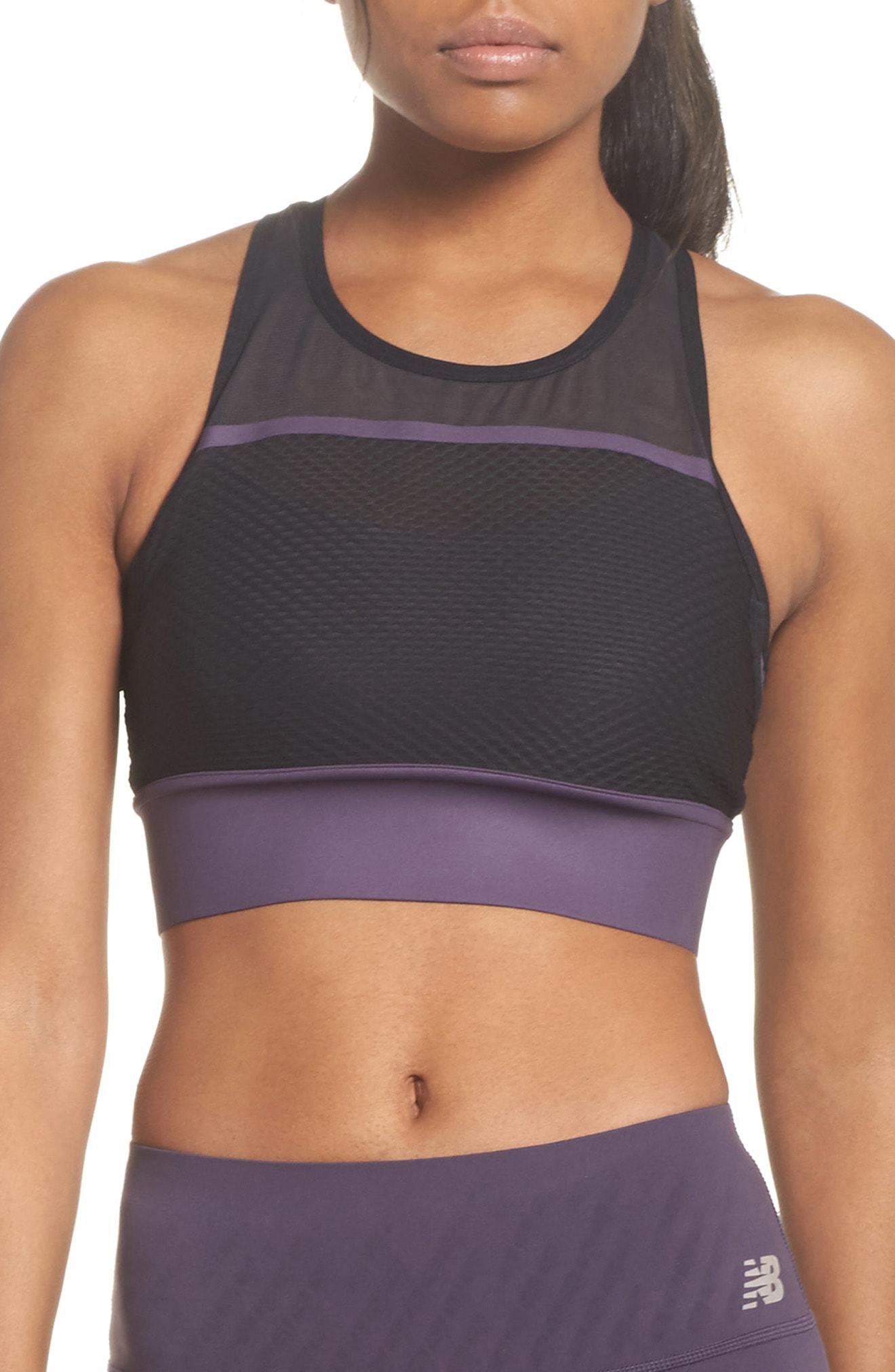 new balance bra top