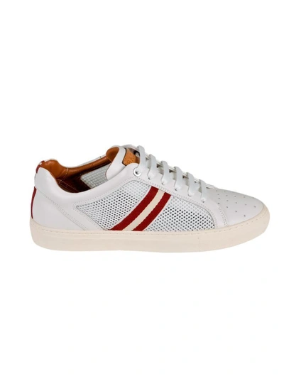 Shop Bally Sneakers In White