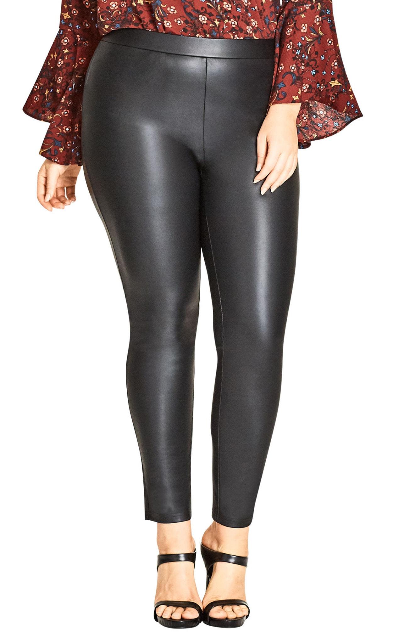 Leather Look Leggings Plus Size  International Society of Precision  Agriculture