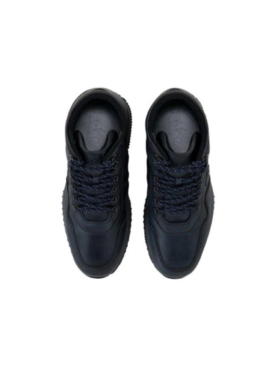 Shop Hogan Interactive New Hi-top Sneakers In Dark Grey