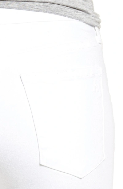 Shop Articles Of Society Carly Distressed Ankle Skinny Jeans In Cannes