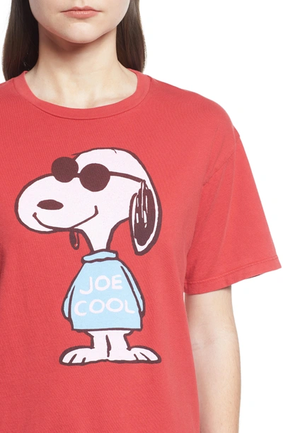 Shop Daydreamer Joe Cool Tee In Red