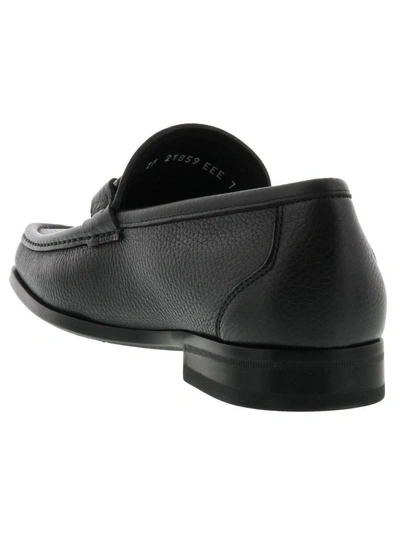 Shop Ferragamo Loafer In Black