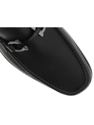 Shop Ferragamo Loafer In Black