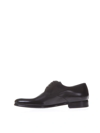 Shop Dolce & Gabbana Lace-up Derby Shoes In Black