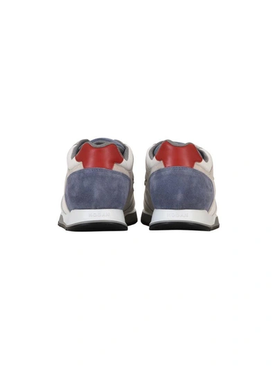 Shop Hogan H321 Sneaker In Bianco/azzurro/rosso