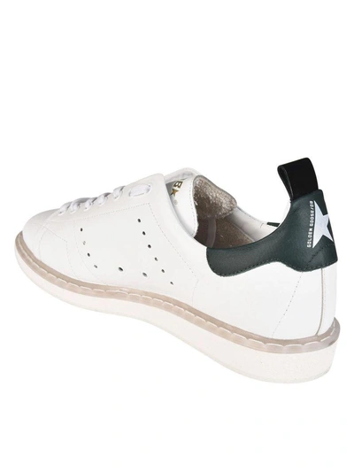 Shop Golden Goose Starter Sneakers In Bianco