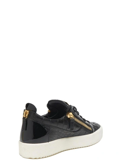 Shop Giuseppe Zanotti Shoes In Black