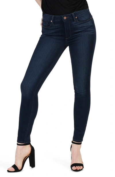 Shop Paige Transcend - Verdugo Ankle Skinny Jeans In Elsie