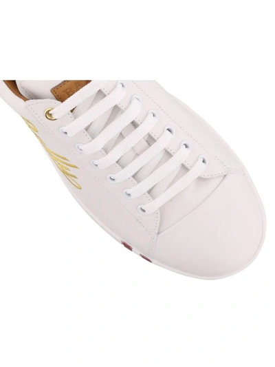Shop Bally Winston Sneaker In White