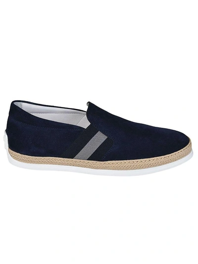 Shop Tod's Shoes In Blue