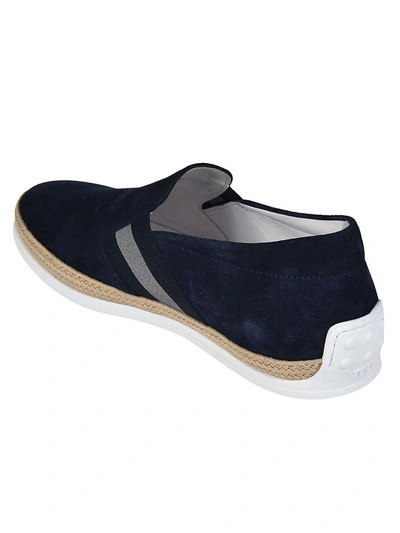 Shop Tod's Shoes In Blue