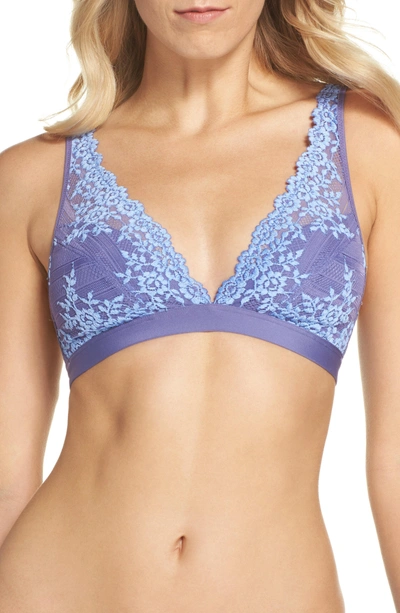 Embrace Lace Convertible Plunge Soft Cup Wireless Bra