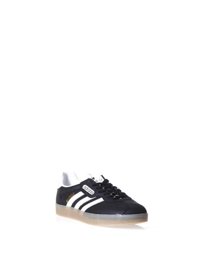 Shop Adidas Originals Gazelle Leather Sneakers