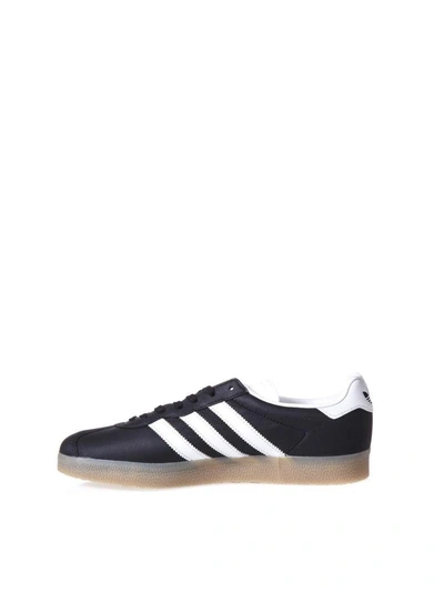 Shop Adidas Originals Gazelle Leather Sneakers