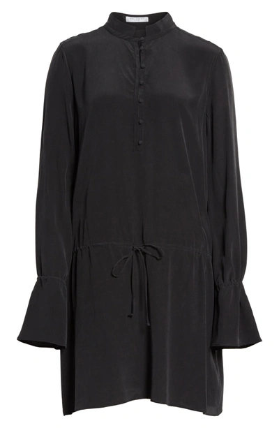 Shop Equipment Trista Silk Dress In True Black