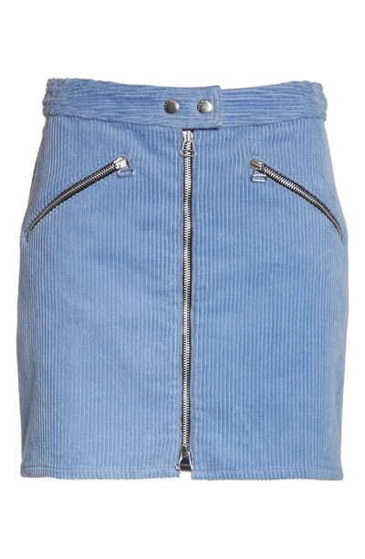 Shop Rag & Bone Racer Corduroy Miniskirt In Riviera Cord