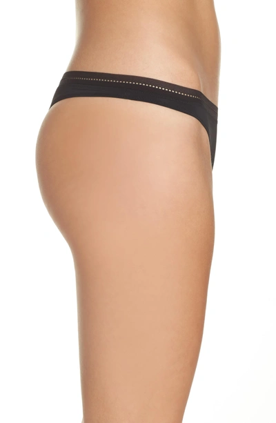 Shop Free People Intimately Fp Truth Or Dare Thong In Black