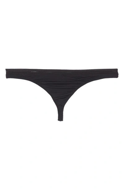 Shop Free People Intimately Fp Truth Or Dare Thong In Black