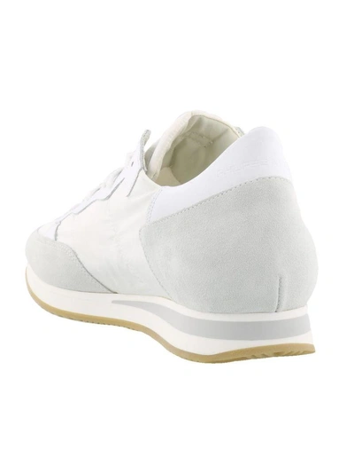 Shop Philippe Model Tropez Sneaker In White