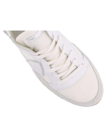 Shop Philippe Model Tropez Sneaker In White