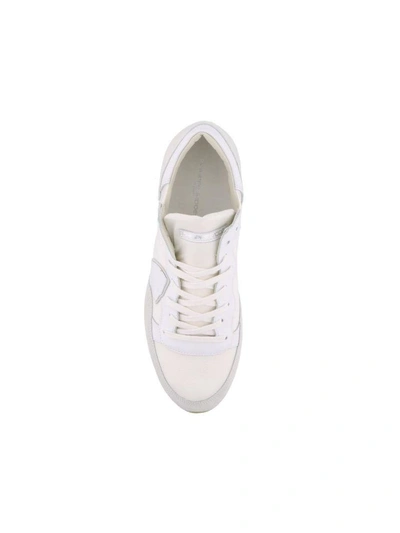 Shop Philippe Model Tropez Sneaker In White