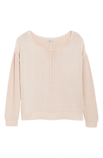 Shop Rails Erin Knit Sweater In Sand Washed Blush