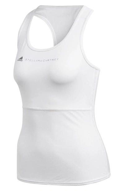Shop Adidas By Stella Mccartney Performance Essentials Tank In White
