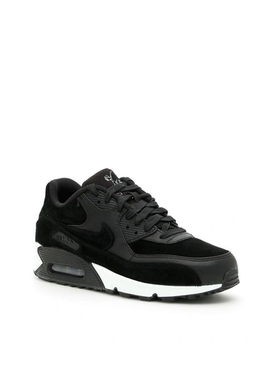 Air Max 90 Rebel Skulls Leather And Suede Sneakers In | ModeSens