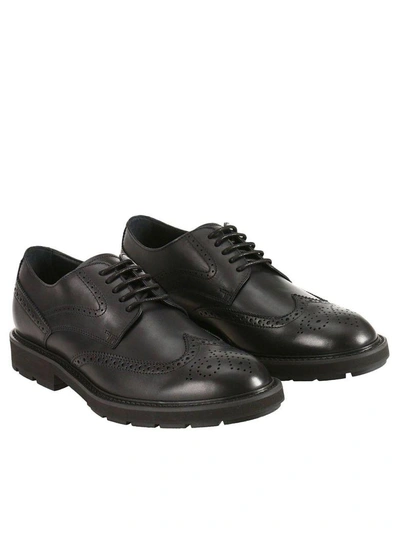 Shop Tod's Brogue Shoes Shoes Men Tods In Black