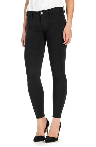 Shop Paige 'verdugo' Ponte Ankle Pants In Black