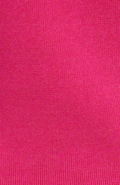 Shop Proenza Schouler Knit Top In Hot Pink