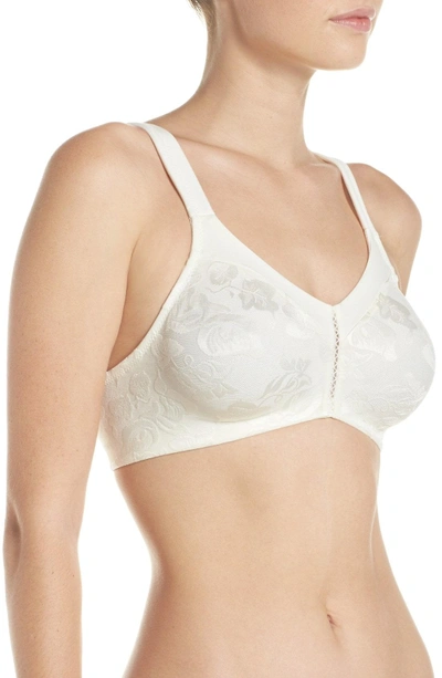 Shop Wacoal Awareness Soft Cup Bra In Ivory