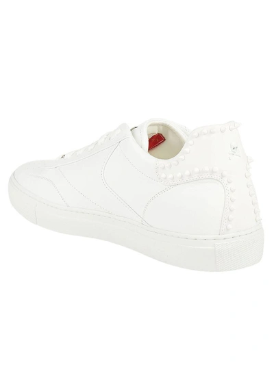 Shop Philipp Plein Lo-top Sneakers Just Breathe In White
