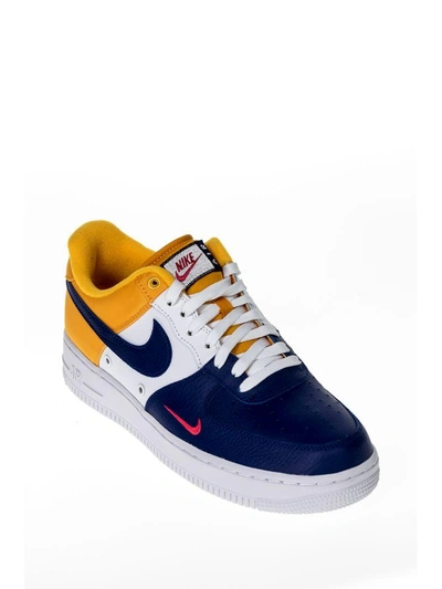 Shop Nike Air Force 1 Sneakers In Multicolor