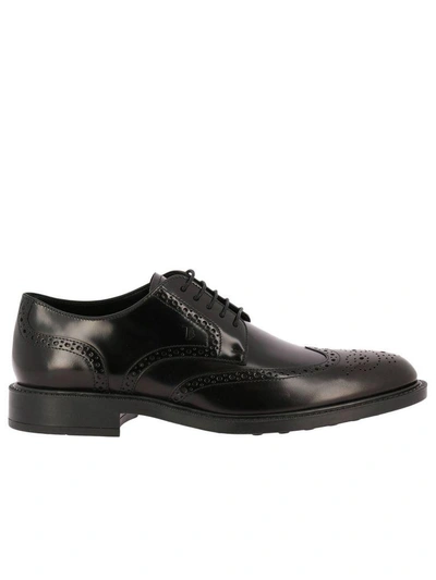 Shop Tod's Brogue Shoes Shoes Men  In Black