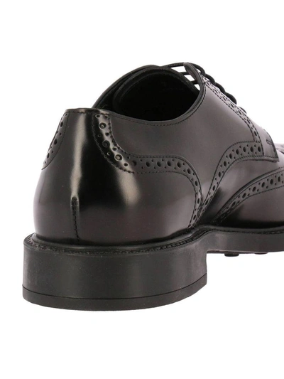 Shop Tod's Brogue Shoes Shoes Men  In Black