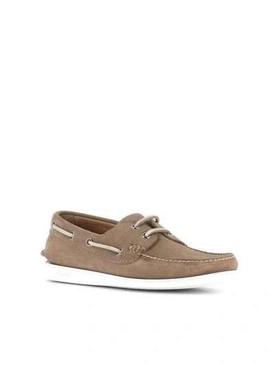 Shop Church's Edibo 19 Marske Boat Shoe In Beige