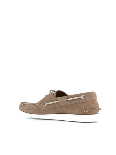 Shop Church's Edibo 19 Marske Boat Shoe In Beige