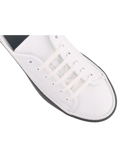 Shop Lanvin Sneaker In White