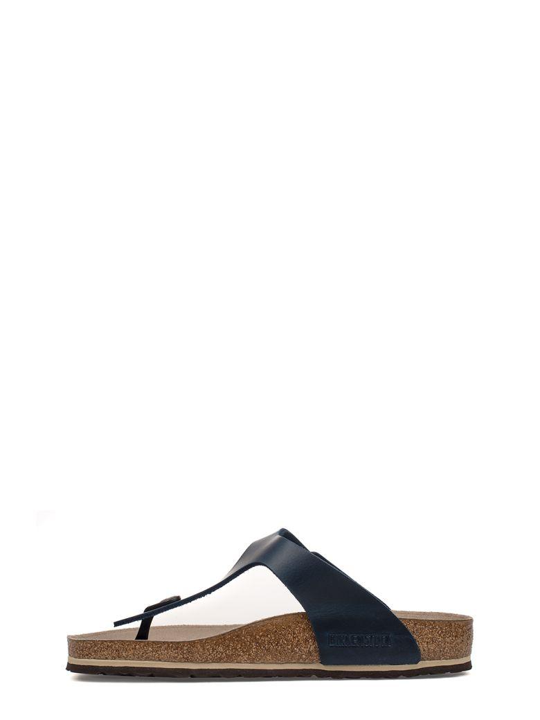Birkenstock Gizeh Patent Leather Thong Sandals In Black | ModeSens