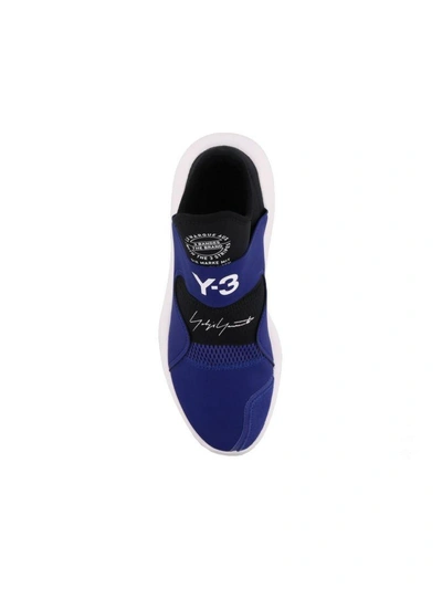 Shop Y-3 Suberou Sneaker In Black-blue