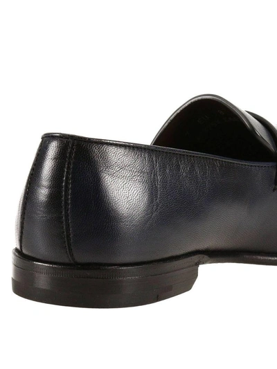 Shop Ermenegildo Zegna Loafers Shoes Men  In Black
