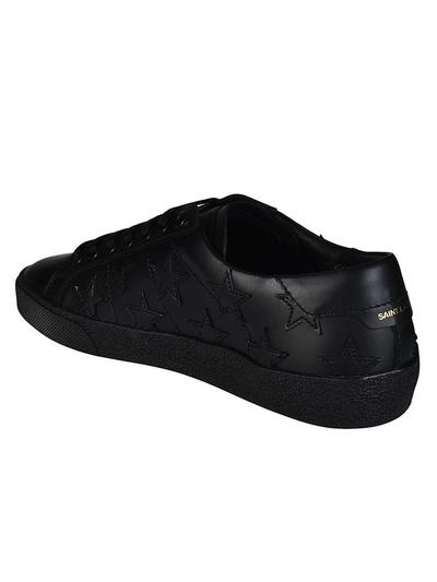 Shop Saint Laurent Court Classic California Sneakers In Black