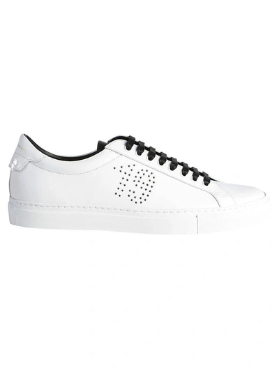 Shop Givenchy Sneakers In White-black